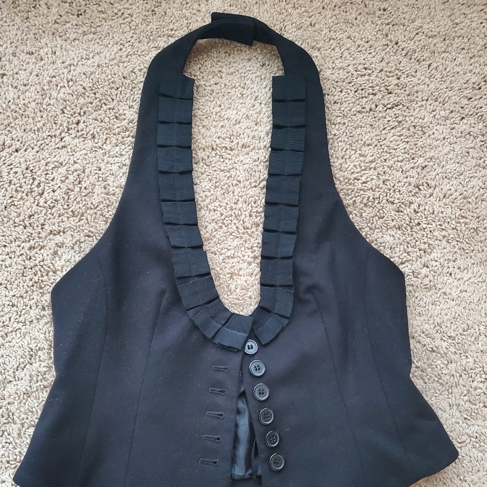 Tuxedo Vest Career Suiting